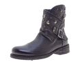 Felmini Damen Schuhe Boots Stiefel Stiefeletten Gr 37 Leder Grau