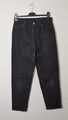 Levis 950 Denim Jeans Damen 30" x 29" Relaxed Fit Tapered Hose Schwarz (K1706