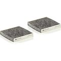 2x Original MANN-FILTER Innenraumluft Pollenfilter Innenraumfilter CUK 19 004-2