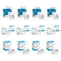 4x TP-Link Tapo P100M & P110 & P105 &P100 WLAN Steckdose Smart Steckdosenadapter