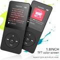 BLUETOOTH MP3 MP4 PLAYER LCD DISPLAY HIFI BASS MUSIK-SPIELER FM RADIO AUDIO DE