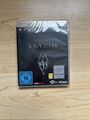 The Elder Scrolls V-Skyrim (Sony PlayStation 3, Ps3 , 2011) SEALED NEU