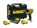 DEWALT Akku-Bohrschrauber DCD701D2-QW 12 V mit 2 Akkus + Ladegerät