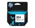 HP 304 color Original Druckerpatrone N9K05AE Tintenpatrone HP304, Art. 72116