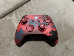 Microsoft Wireless Controller für Xbox One/Series S/X - Daystrike Camo