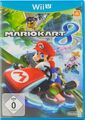 Wii U Spiel: Mario Kart 8  Nintendo® PAL Englisch ohne Anleitung