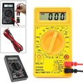 Digital Multimeter Messgerät AC DC LCD Strommesser Strom Voltmeter Amperemeter