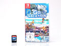 GO VACATION  - dt. Version - °Nintendo Switch Spiel°