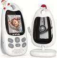 BOIFUN 2.0" Babyphone mit Kamera Tragbares Video-Babyfon Vox Funktion Nachtsicht