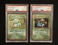 2023 Bulbasaur & Ivysaur Classic Collection Japanese PSA 10