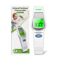 Digital Infrarot Kontaktlos Fieberthermometer Stirnthermometer Baby Erwachsene