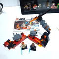 Lego Star Wars Set - Duell auf Mustafar 75269 100% mit Figuren