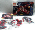 LEGO® 9497-Star Wars-Republic Striker-Class Starfighter+OBA/OVP/Kompl./Neuwertig