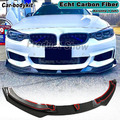 Carbon Front Spoiler Lippe Splitter Frontspoiler für BMW 4er F32 F33 F36 M-Paket