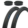 Schwalbe Marathon Plus 28x1,50 Zoll 40-622 700x38c SET mit wählbaren Schläuchen