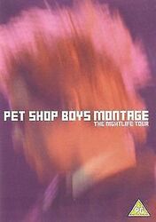 Pet Shop Boys - Montage: The Nightlife Tour | DVD | Zustand gut*** So macht sparen Spaß! Bis zu -70% ggü. Neupreis ***