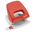 Locher bis 25 Blatt(80g/qm) rot A4 Bürolocher NeXXt 5005 Leitz