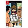 Grand Theft Auto: The Trilogy The Definitive Edition (Nintendo Switch, 2021)