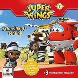 003/Schnelllaufschuhe von Super Wings | CD | Zustand sehr gut*** So macht sparen Spaß! Bis zu -70% ggü. Neupreis ***