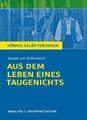 Josef von Eichendorff; Walburga Freund-Spork / Aus dem Leben eines Taugenichts v