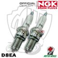 Set 2 Kerzen Spark Plug NGK D8EA Honda CB 200