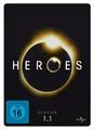 HEROES Season 1.1 - 4 DVDs Steelbook (DVD) Zustand Gut