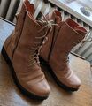 Think Stiefeletten Gr 42, cognac/hellbraun