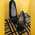 Gabor Schuhe Pumps Damen Elegant Niedrig EU Gr.42 Weite G MODELL 401554**NEUW**