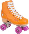 HUDORA Kinder Größe 36 Rollschuhe Disco Roller Mädchen orange lila Jungen