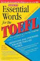 Barron's Essential words for the TOEFL. Test of English as a foreign language. M