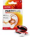 Alpine PartyPlug Transparente Kappen - 2er Set