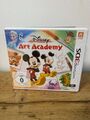 Disney Art Academy - PAL Nintendo 3DS