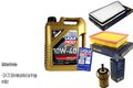 INSPEKTIONSKIT FILTER LIQUI MOLY ÖL 5L 10W-40 für Peugeot 206 CC 2D 1.6 16V