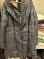 Jacke Mantel Wintermantel Parka Naketano Gr XL schwarz/dunkelblau Top-Zustand