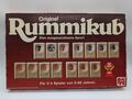 Rummikub Original Jumbo Spiel des Jahres 1980 Vintage