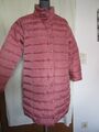 Blue Motion Stepp Jacke long Mantel  GR L / 44/ 46 lachs/rose  Neu