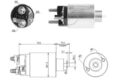 ERA ZM3795 Magnetschalter, Starter für FORD,VOLVO