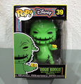 Nightmare Before Christmas Oogie Boogie Blacklight Funko Figur Disney Tim Burton