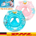 Schwimmring Baby Ring Kleinkind Schwimmender Aufblasbare Schwimmhilfe 0-5Jahr