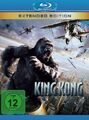 King Kong (Extended) Jack Black  Naomi Watts - BLU-RAY  *HIT* Neuwertig