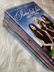 PRETTY LITTLE LIARS 1-4 DIE KOMPLETTE DVD STAFFEL / SEASON 1 2 3 4 DEUTSCH