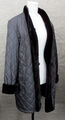 Damen  Jacke /  Wendejacke /Steppjacke und Kunstpelzjacke Gr 42 in schwarz