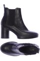 Ecco Stiefelette Damen Ankle Boots Booties Gr. EU 36 Leder Schwarz #93ntfxe