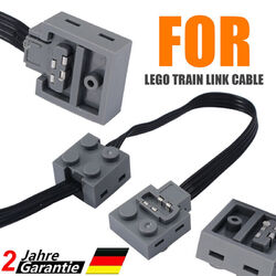 DE 37CM Technic Power Funktion 8870 LED Licht Linie Kabel Für Lego Zug Fahrzeug-