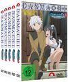 DanMachi - Is It Wrong to Try to Pick Up Girls in a Dungeon?- Staffel 2 -  (DVD)