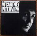 PAUL McCARTNEY The McCartney Interview LP US-Ausgabe auf dem Columbia-Label