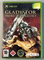 Gladiator - Sword Of Vengeance (Microsoft Xbox, 2003, DVD-Box)