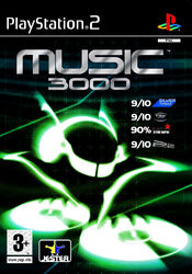 Music 3000 (Sony PlayStation 2, 2004) komplett, Zustan SEHR GUT CiB