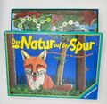 DER NATUR AUF DER SPUR 🦊 Kindespiel / Lernspiel v. Ravensburger ©1997 - TOP*