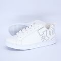 DC SHOES COURT GRAFFIK US 6 EUR 38 WHITE SILVER